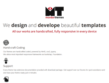 Tablet Screenshot of mordorthemes.com